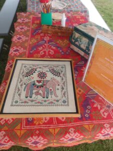 Kensington palace nakshi kantha