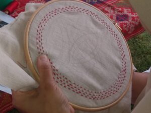 Nakshi kantha at KP