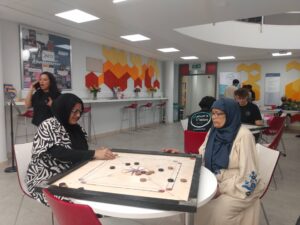 Power of food qmul event